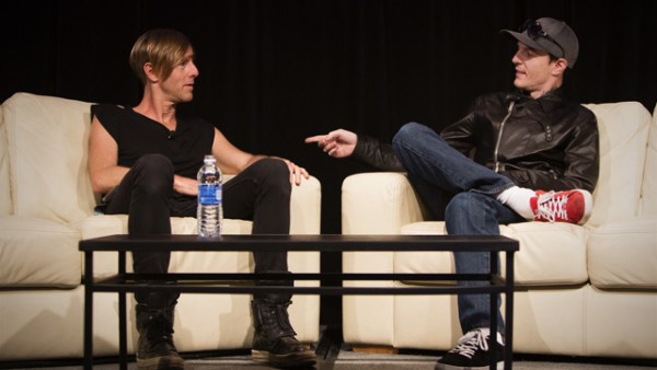 Deadmau5 y Richie Hawtin juntos