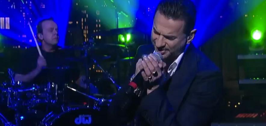 Depeche Mode en Letterman