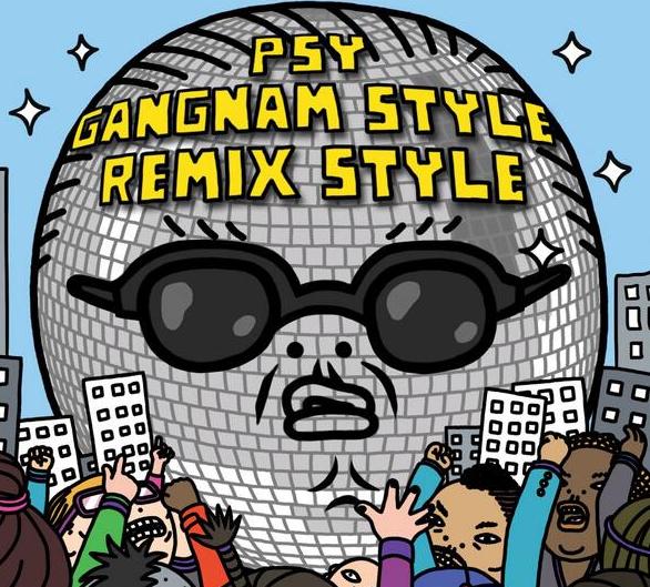 Diplo eligió Gangnam Style