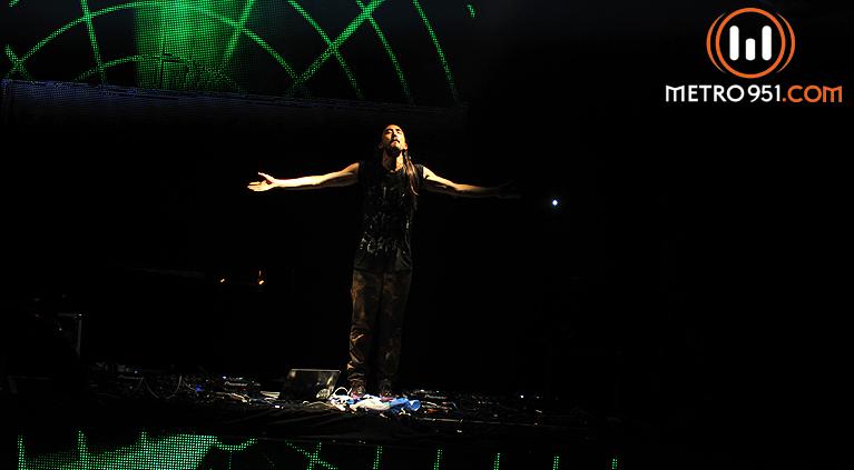 Steve Aoki, electro-exotismo en Buenos Aires