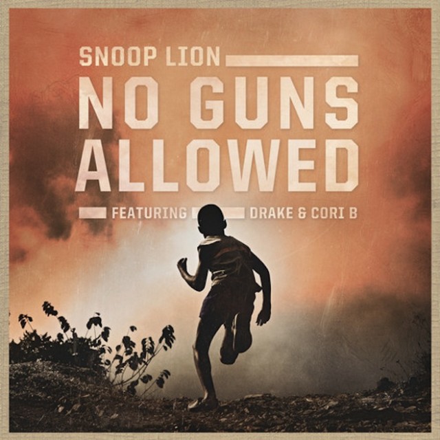No Guns Allowed lo nuevo de Snoop Lion