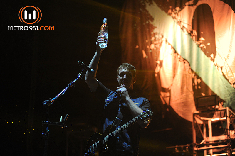 Rock intenso en el Pepsi Music 2013