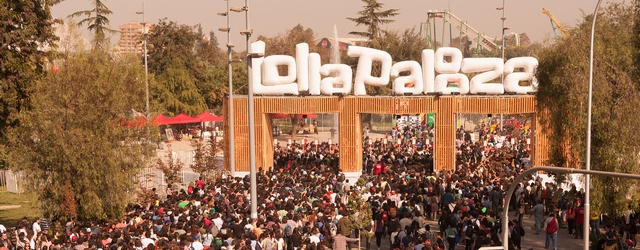 Lollapalooza Chile 2013, día I