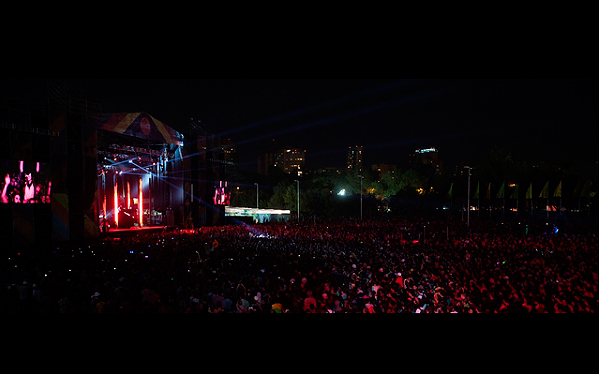 Lollapalooza Chile 2013, día II