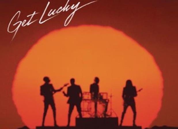 El estreno de Get Lucky