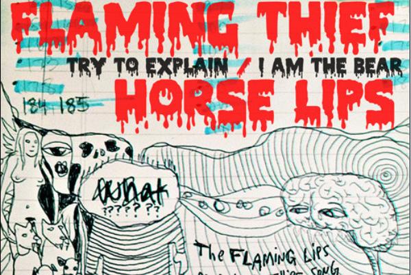 The Flaming Lips por horse Thief