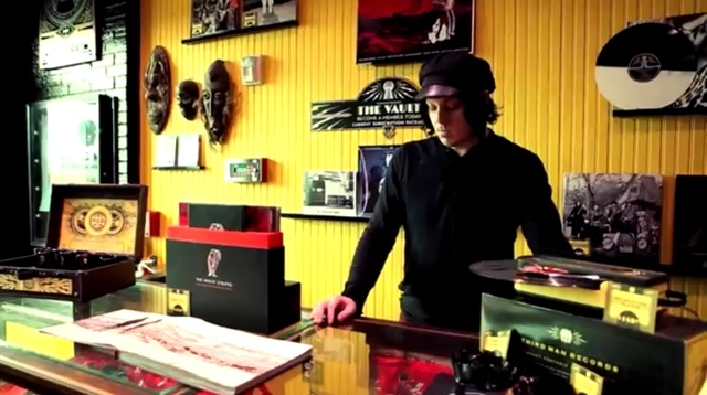 Jack White para el Record Store Day