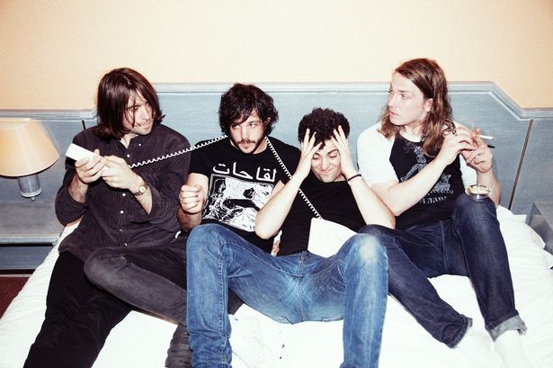 The Vaccines en Niceto Club