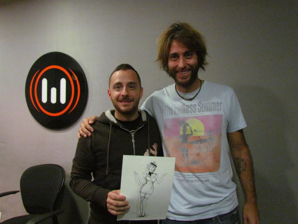 UNA PINTURITA DE INVITADO: SEBASTIÁN DOMENECH