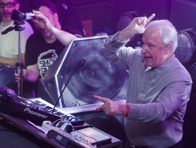 Giorgio Moroder DJ set