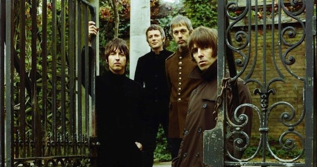 Beady Eye behind the scenes