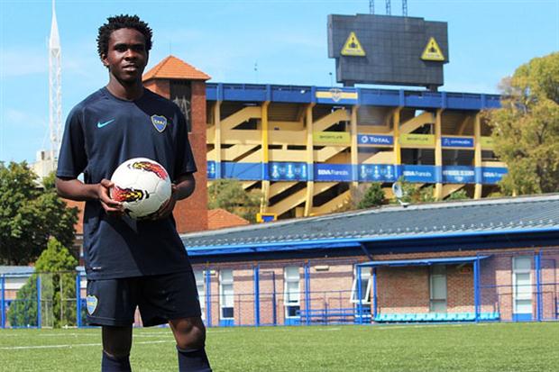 Ghana en Boca