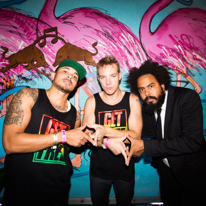 Dada Life en manos de Major Lazer