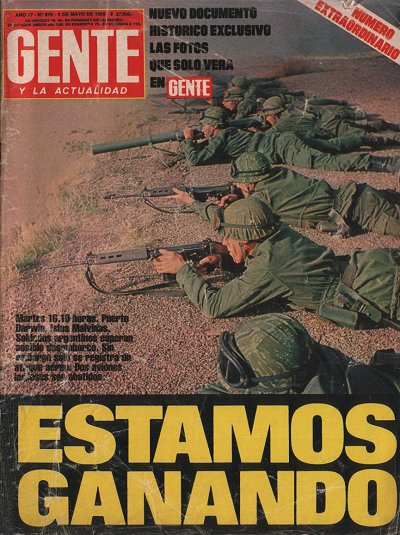 Estabamos perdiendo…