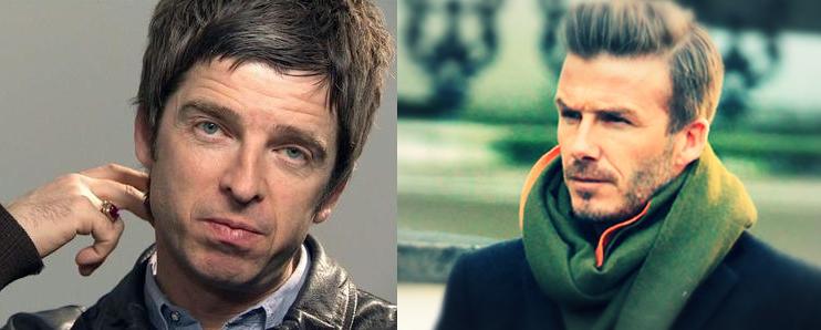 Noel Gallagher sobre Beckham