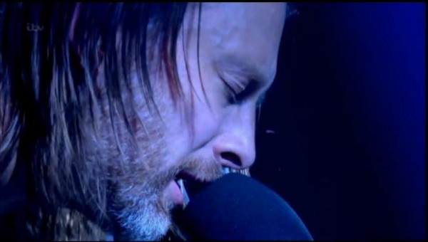 Thom Yorke deleitó con Karma Police