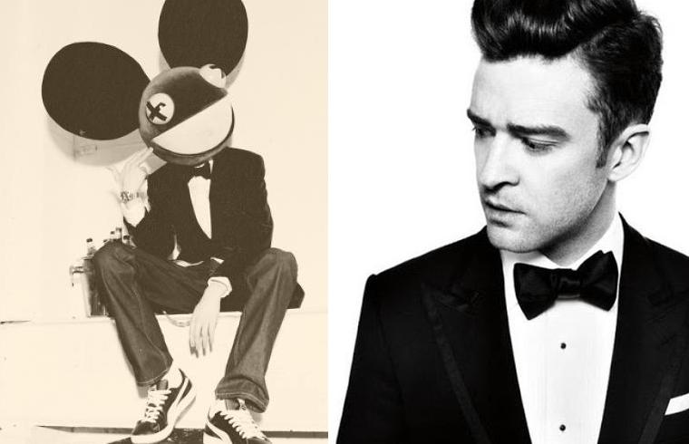 Justin Timberlake y Deadmau5 en pantalla grande