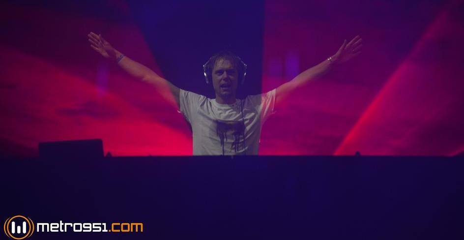 Entrevista Exclusiva: Armin Van Buuren