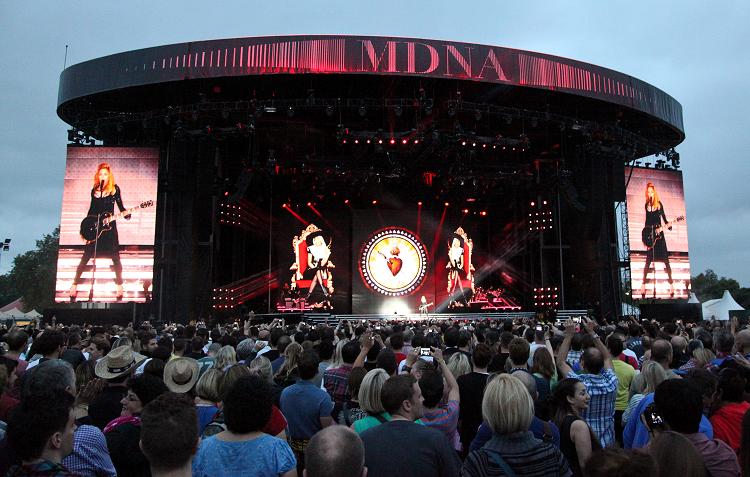 MDNA tour en DVD