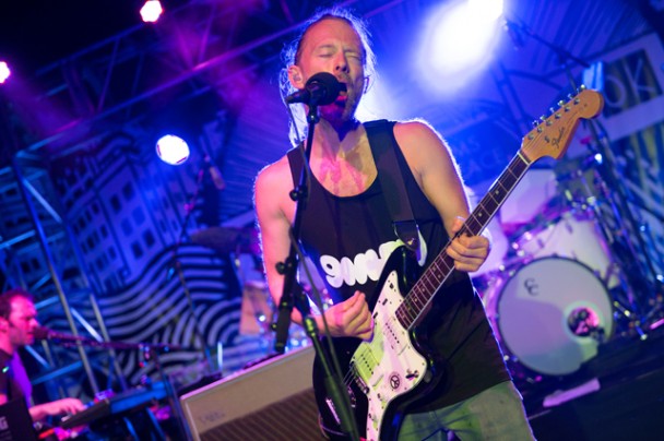 Atoms For Peace y su debut live