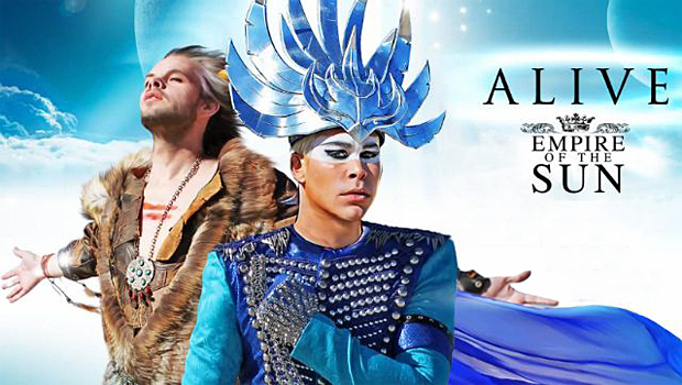 Empire of the Sun con Jimmy Kimmel