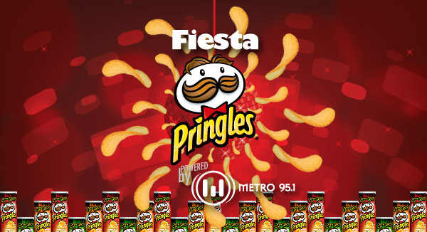 Metro te invita a vivir la Fiesta Pringles