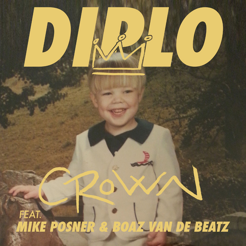 Crown es lo nuevo de Diplo