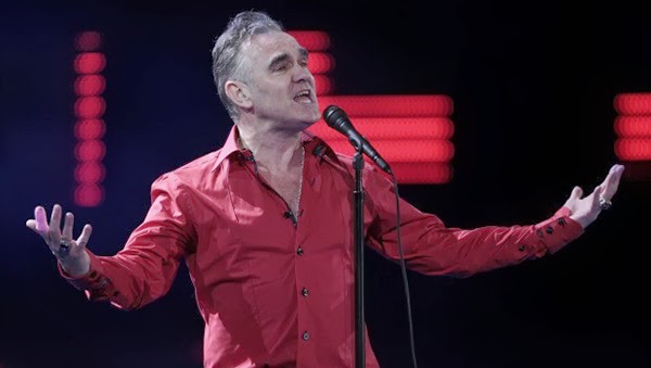 Morrissey canceló su visita al país