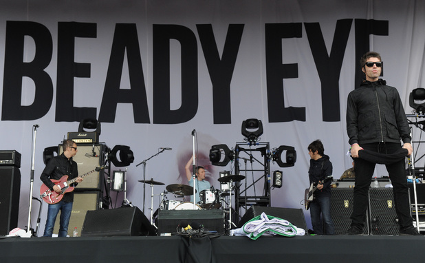 Beady Eye en Glastonbury