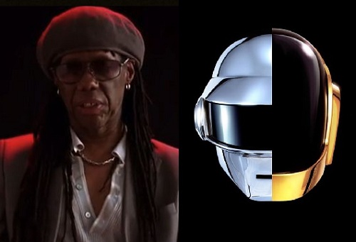 ¿Otra vez Daft Punk con Nile Rodgers?