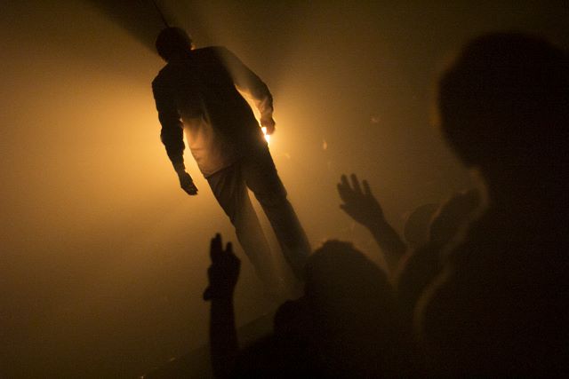 Fuerzabruta especial Metro