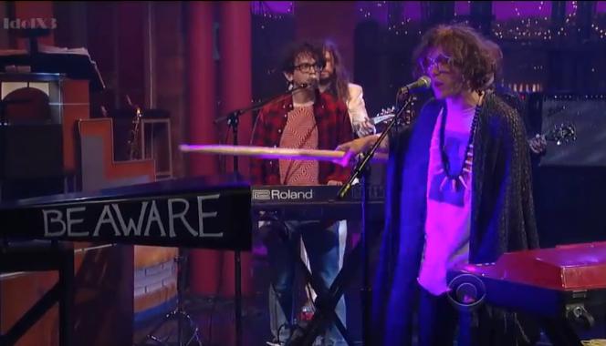 MGMT en Letterman