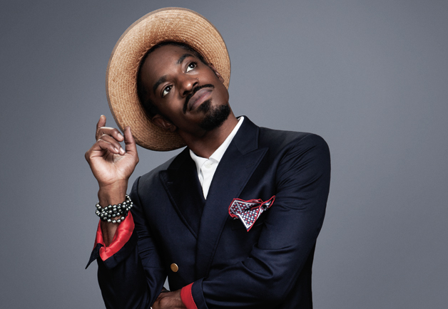 Andre 3000 con nuevo disco