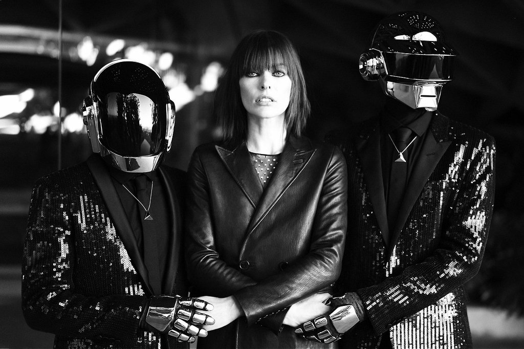 Daft Punk con Milla Jovovich