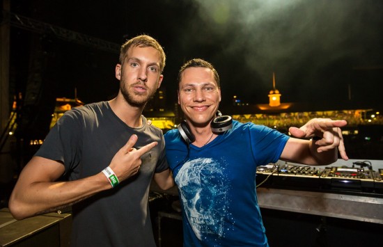 Harris destronó a Tiesto