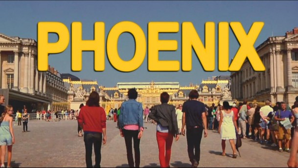 Phoenix, acústico en medio de Francia