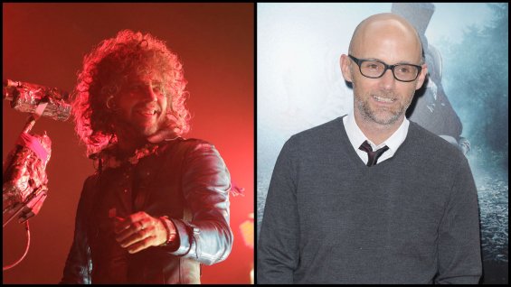 Wayne Coyne y Moby mexicanos