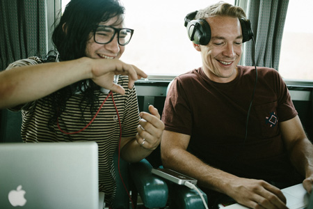 Diplo y Skrillex juntos