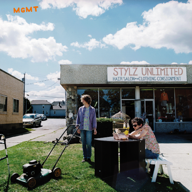 Escuchá el nuevo disco de MGMT