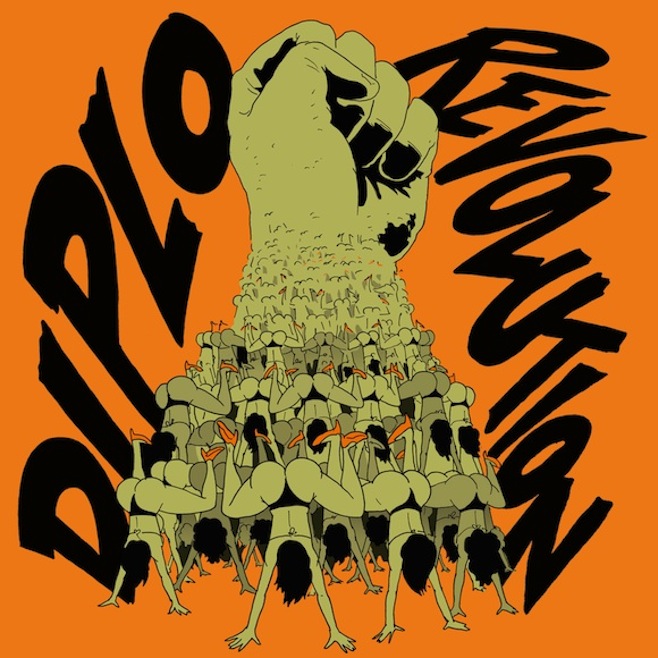 Revolution es el nuevo EP de Diplo