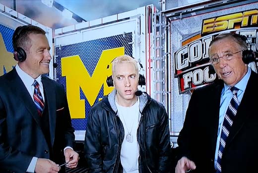 Eminem regaló un teaser