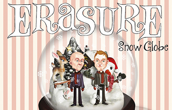 Erasure le canta a la Navidad