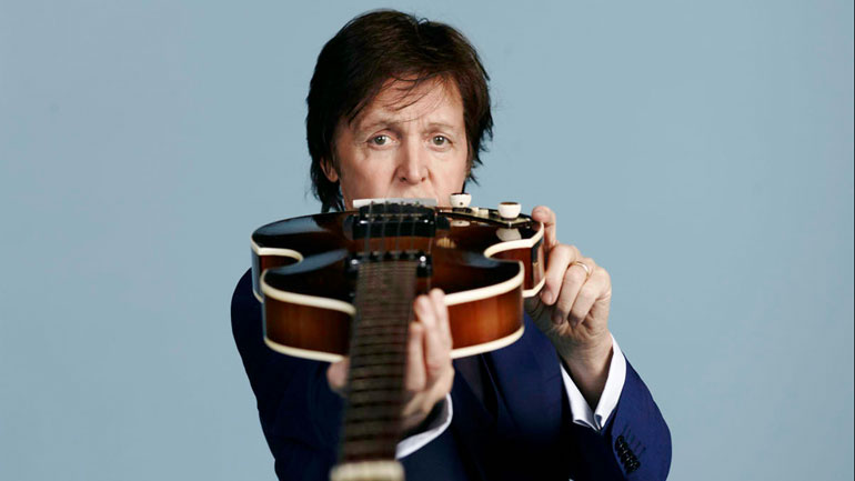 El acústico especial de McCartney
