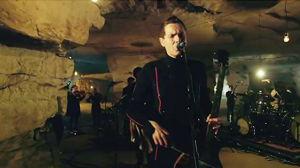 Sigur Rós en una cueva