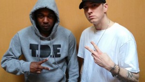 Eminem junto a Kendrik Lamar
