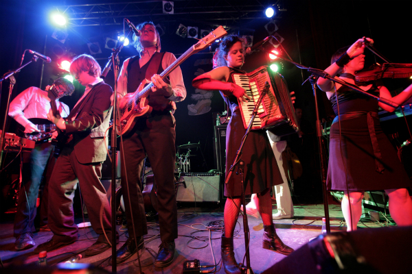 Arcade Fire festeja Halloween