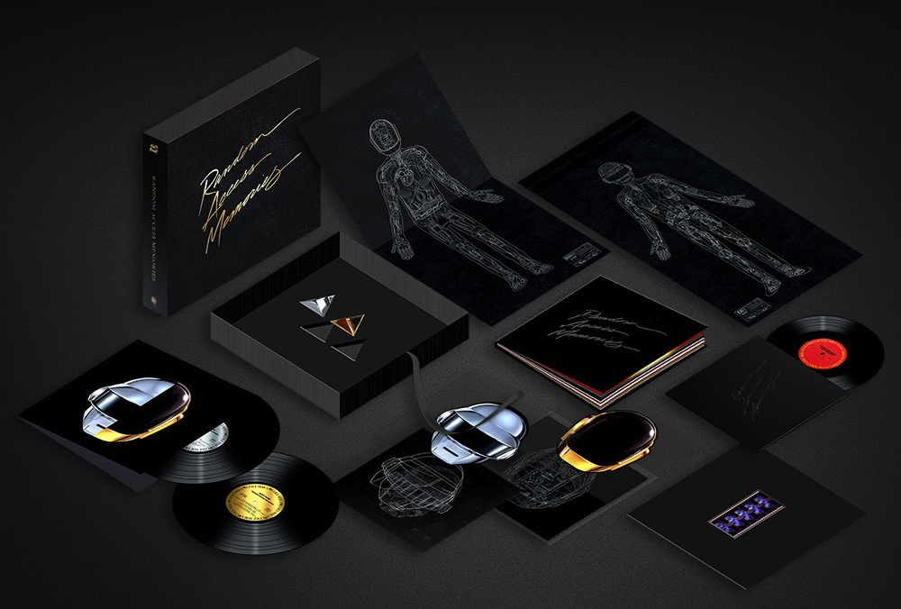 Daft Punk lanzará un boxset