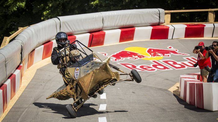 Preparate para la Red Bull Soapbox Race