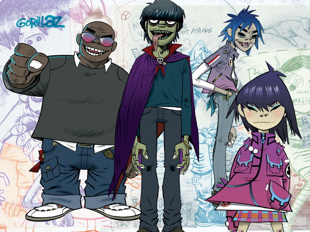 Gorillaz y un tema inédito