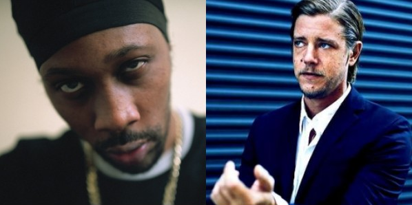 Interpol junto a RZA